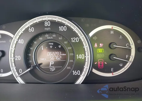 2016 Honda Accord Ex from USA, damaged, VIN 1HGCR2F72GA208163